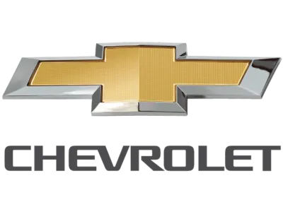 The official Chevrolet vehicle logo. Our team of mechanics in Boise work on all Chevrolet vehicles.